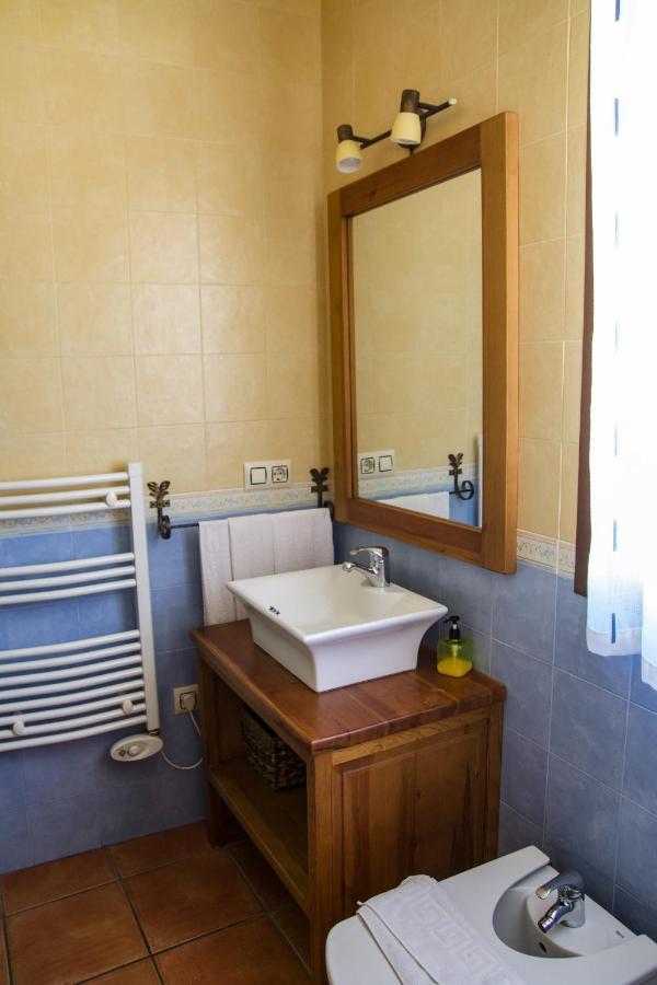Apartamentos Y Habitaciones Rurales "El Corral" Canizares Dış mekan fotoğraf